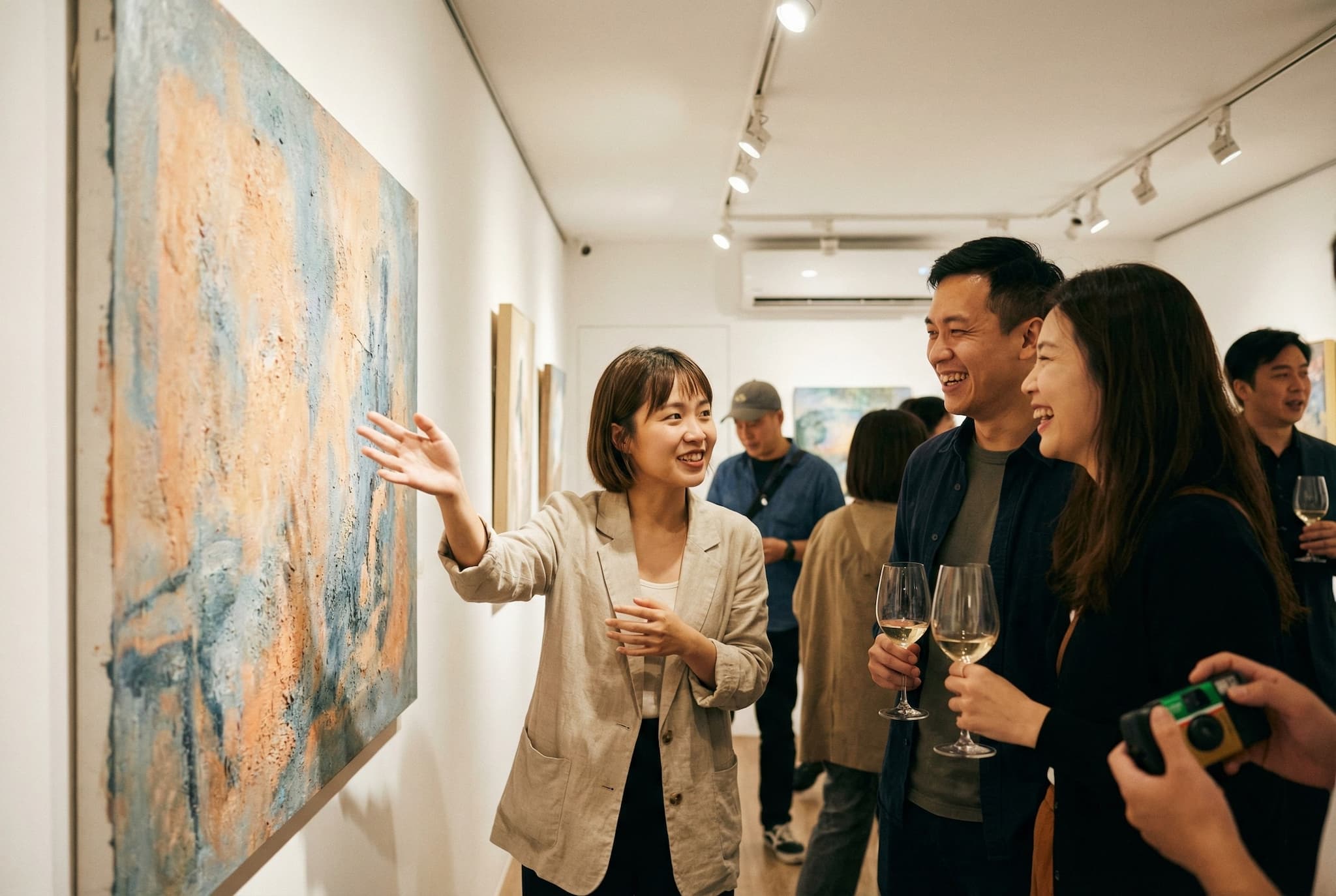 藝術家與社群交流