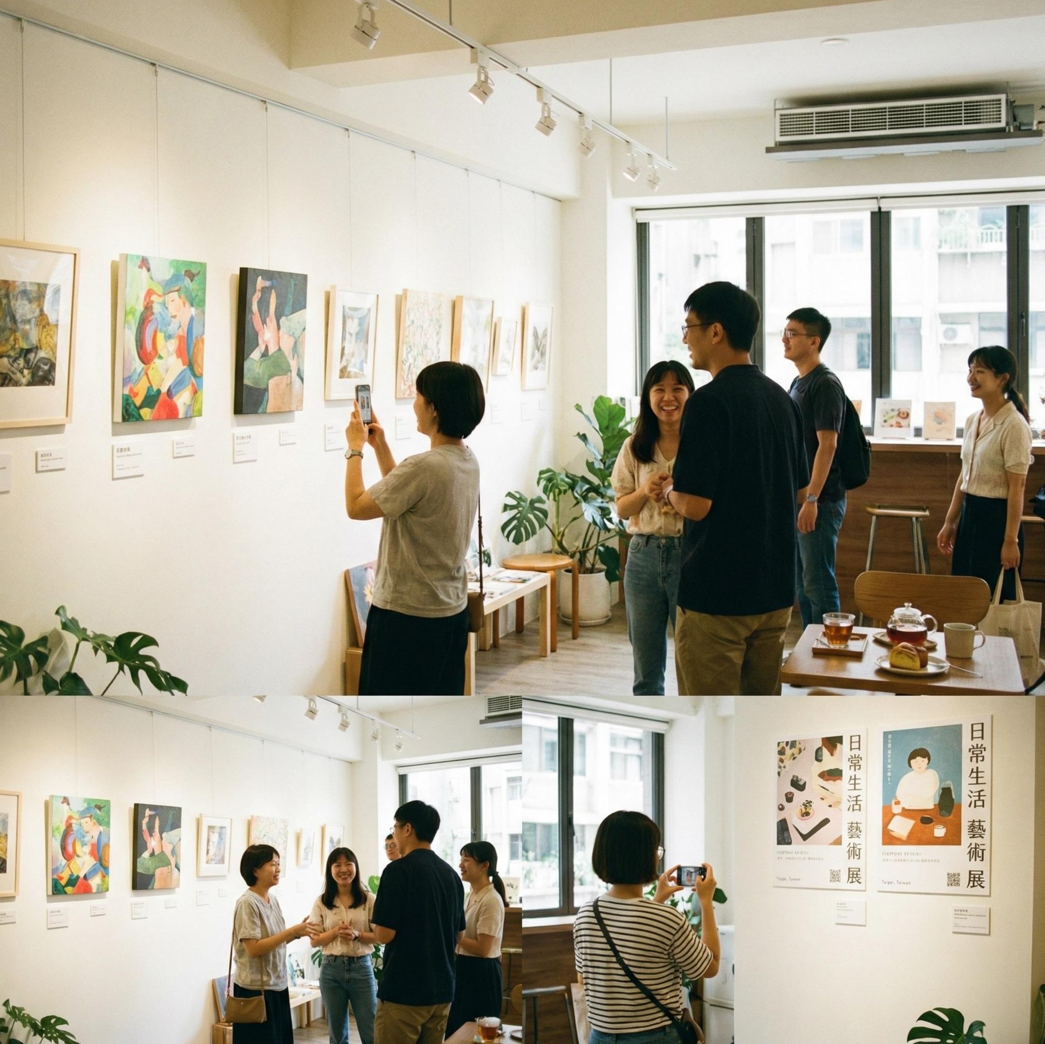 這個週末，去看一場展