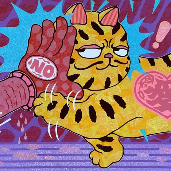 Pop Art Tiger