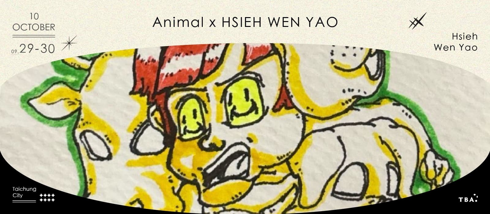 Animal x HSIEH WEN YAO