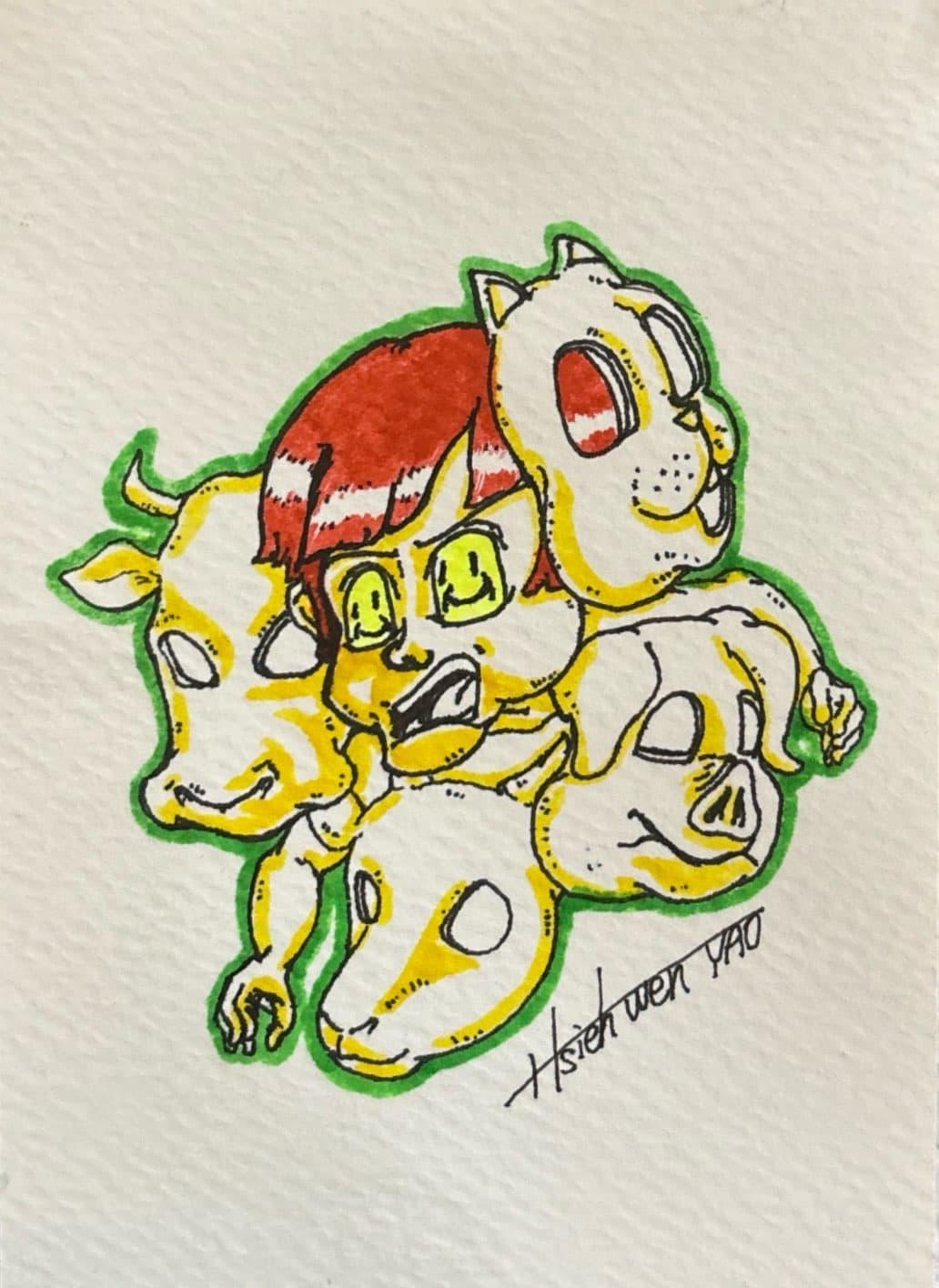 Animal x HSIEH WEN YAO