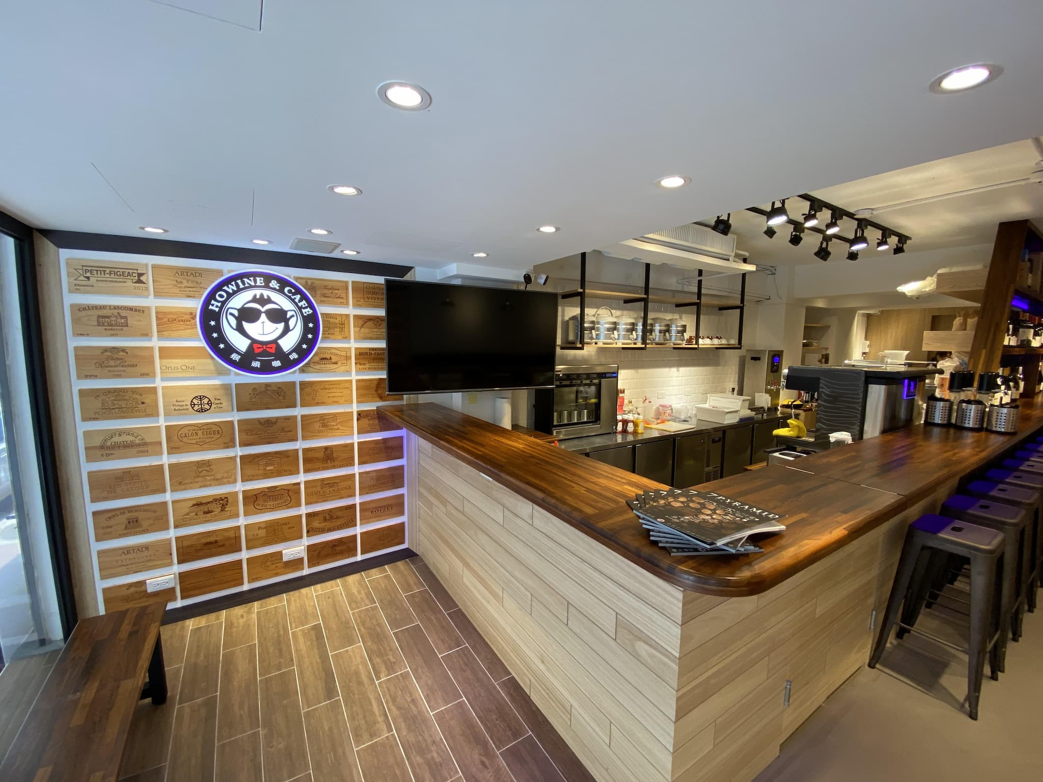 猴頑咖啡敦北民生店HoWINE&CAFE 3