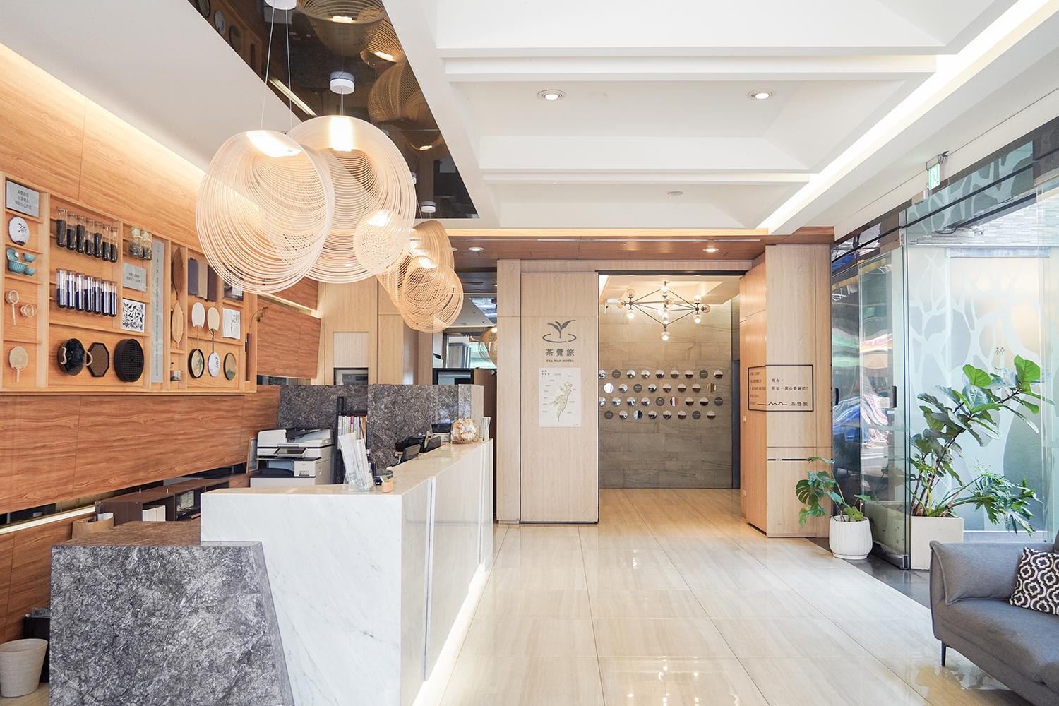 葉綠宿・茶覺旅 Tea Way Hotel 台中站前館 1