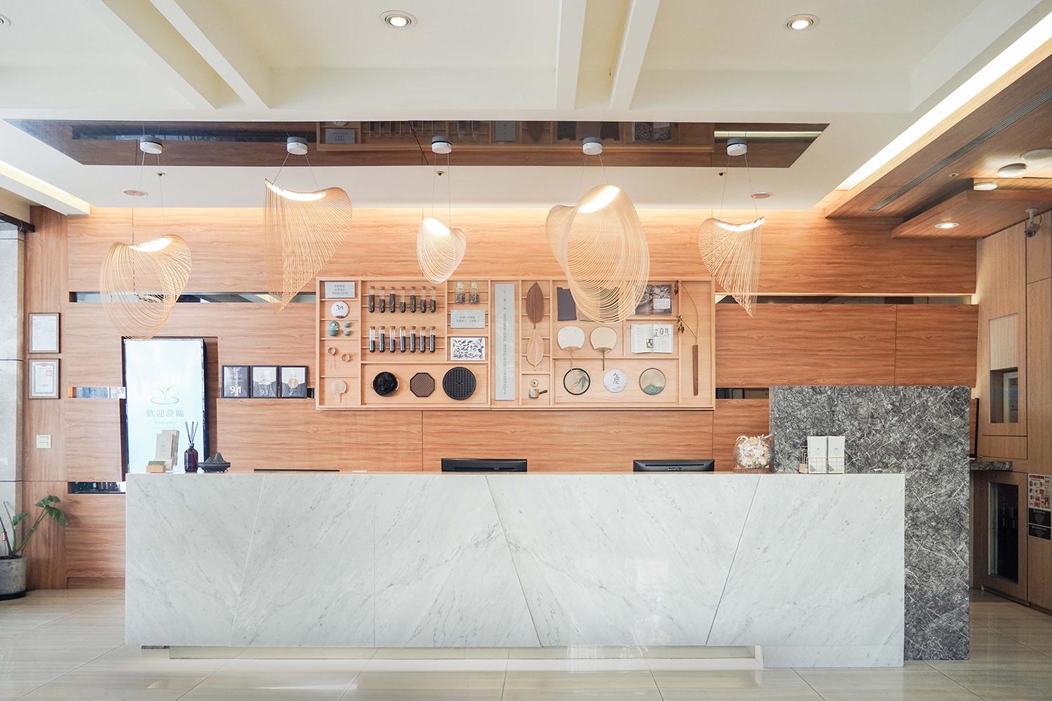 葉綠宿・茶覺旅 Tea Way Hotel 台中站前館
