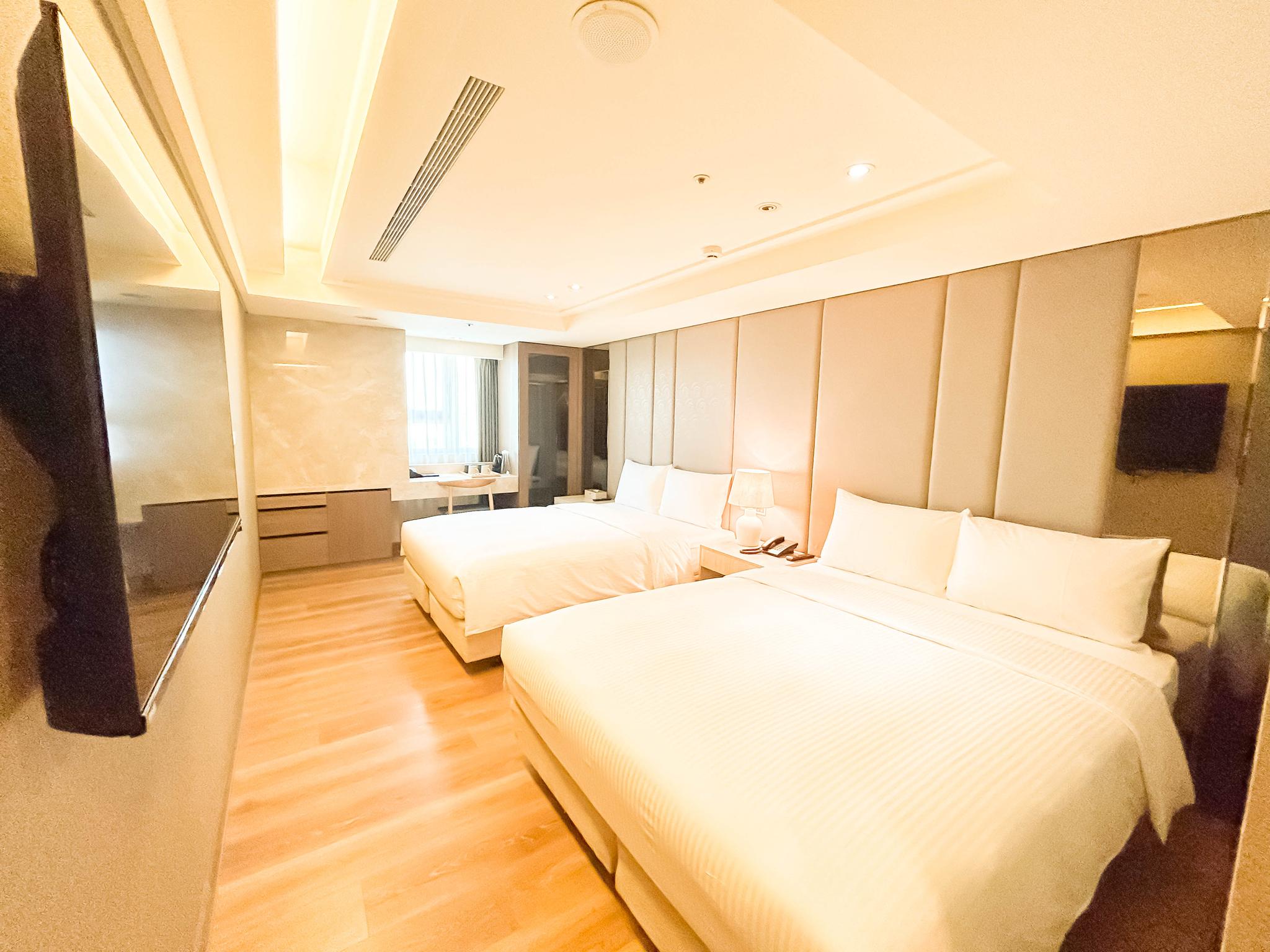 葉綠宿・茶覺旅 Tea Way Hotel 台中站前館 3