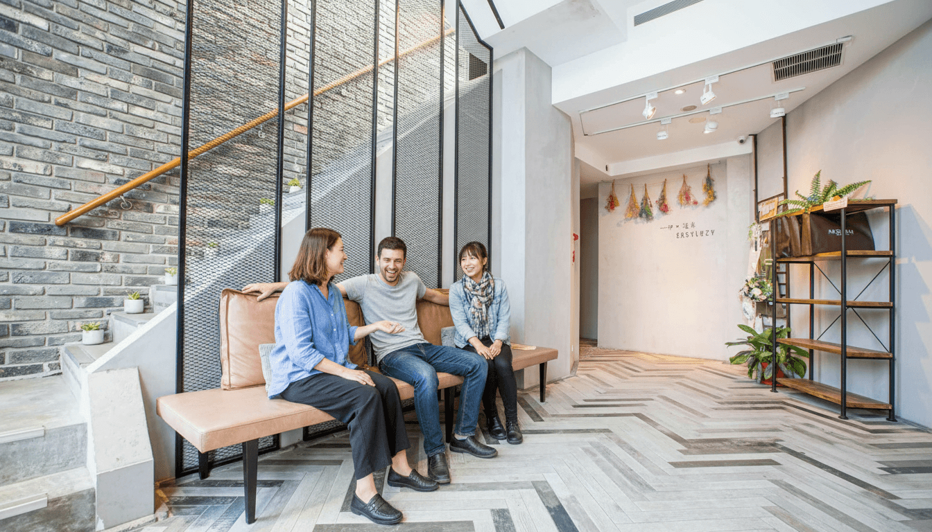葉綠宿・一中漫走 Easylazy Inn 一中館 5