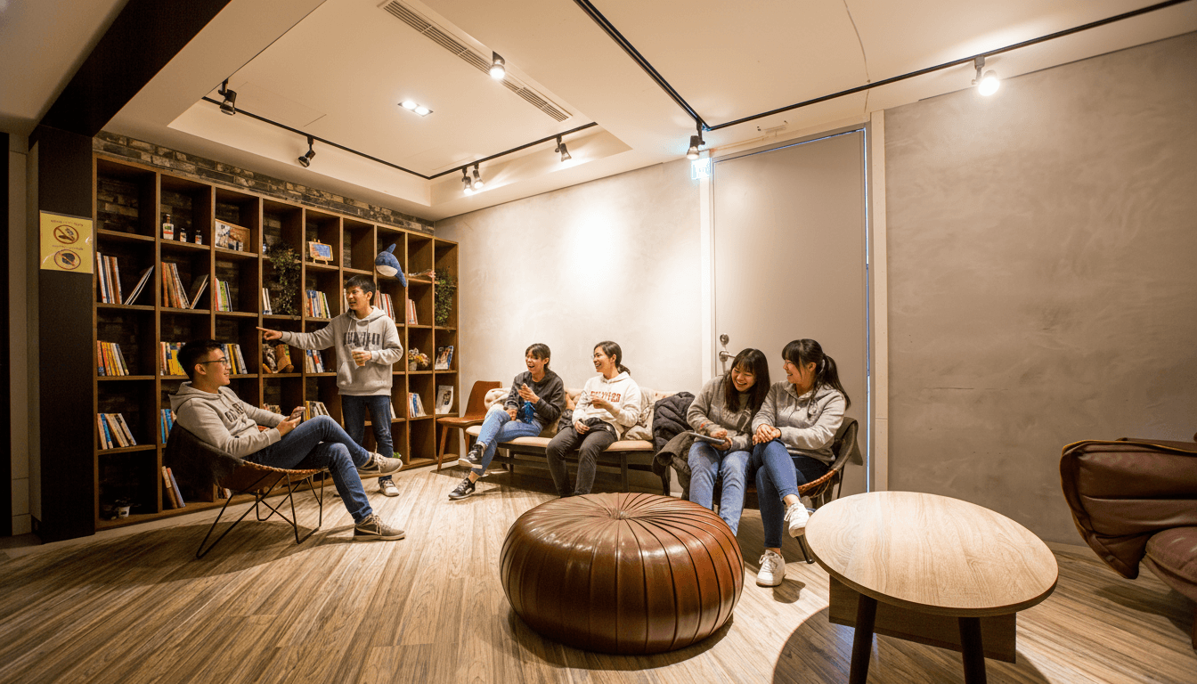 葉綠宿・一中漫走 Easylazy Inn 一中館 4