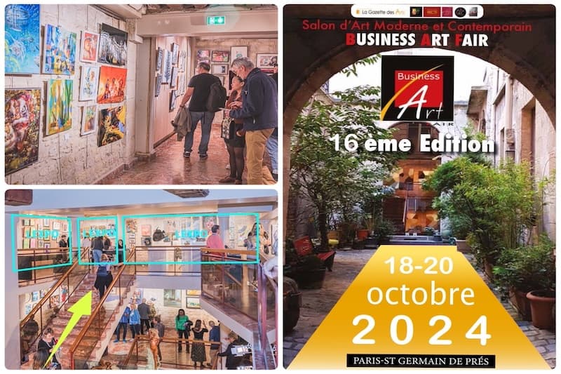TBA x Lexpo 2024 Business Art Fair 巴黎皇室宅邸國際展覽 徵選