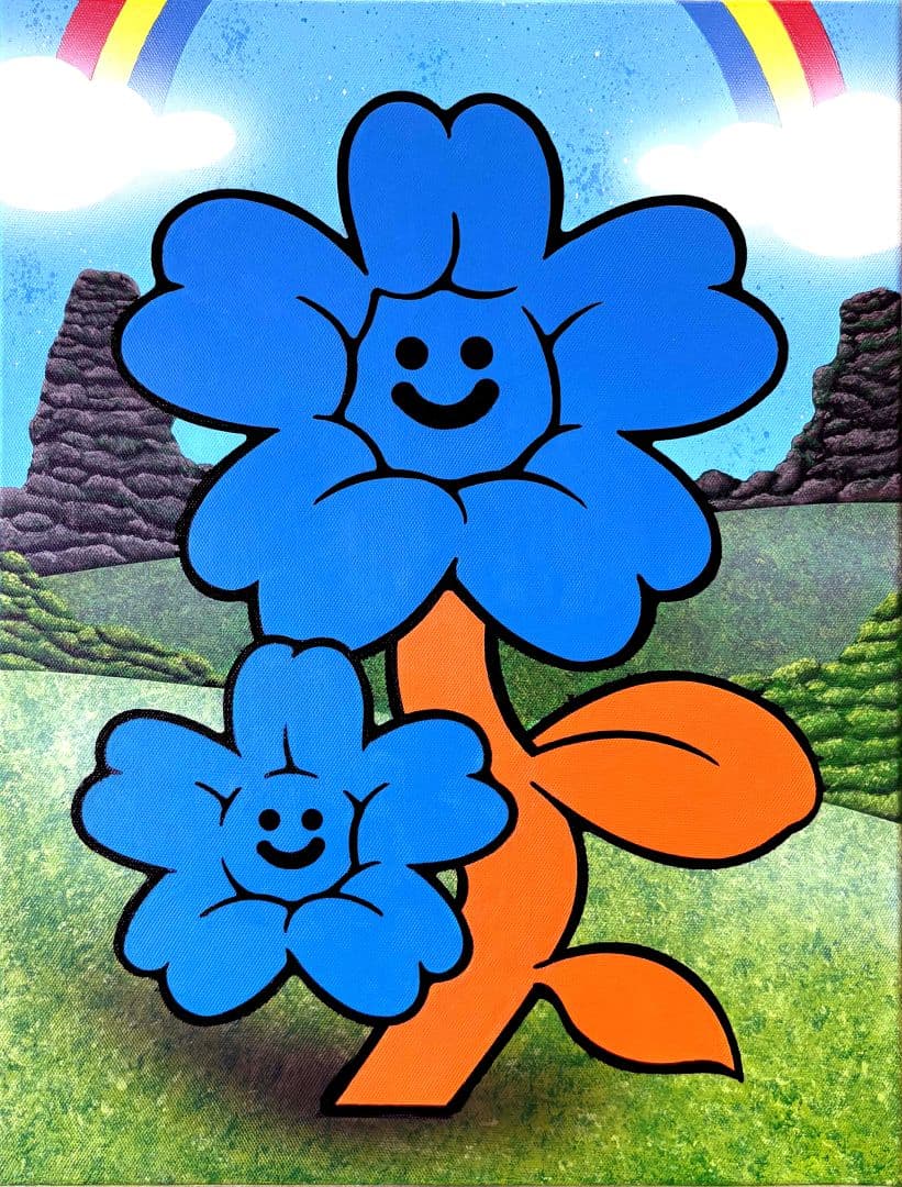 花花 Flowers (Blue Version)