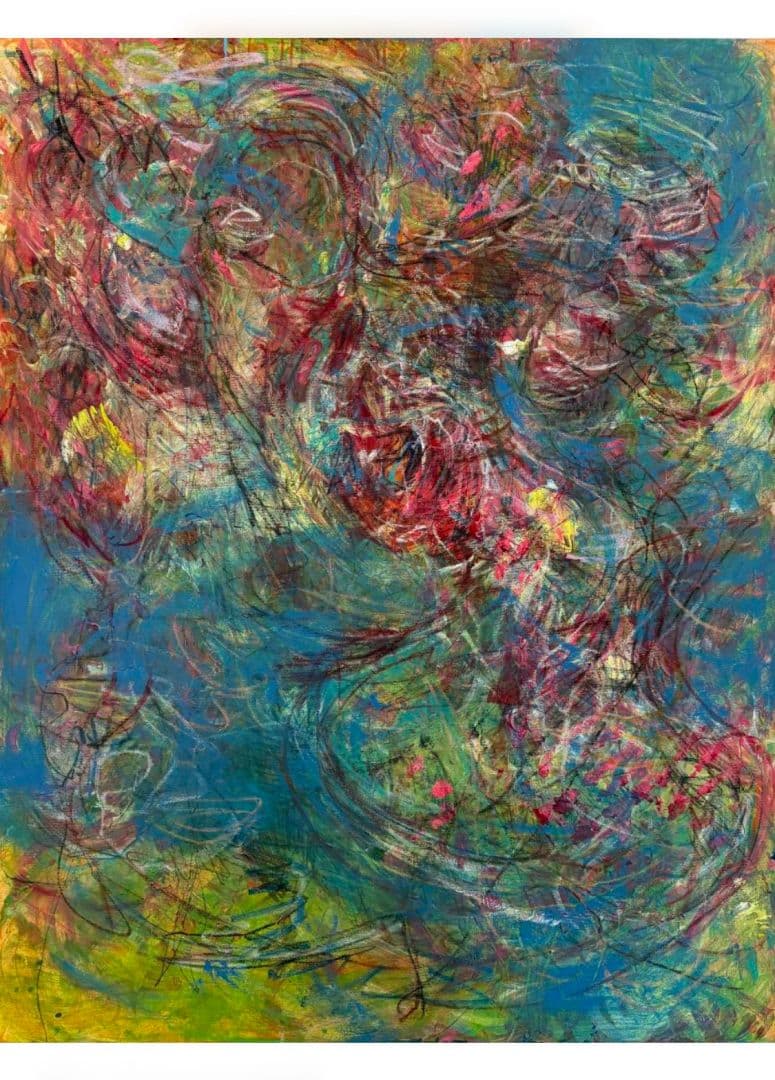 玫瑰池塘 The Roseate Pond 1