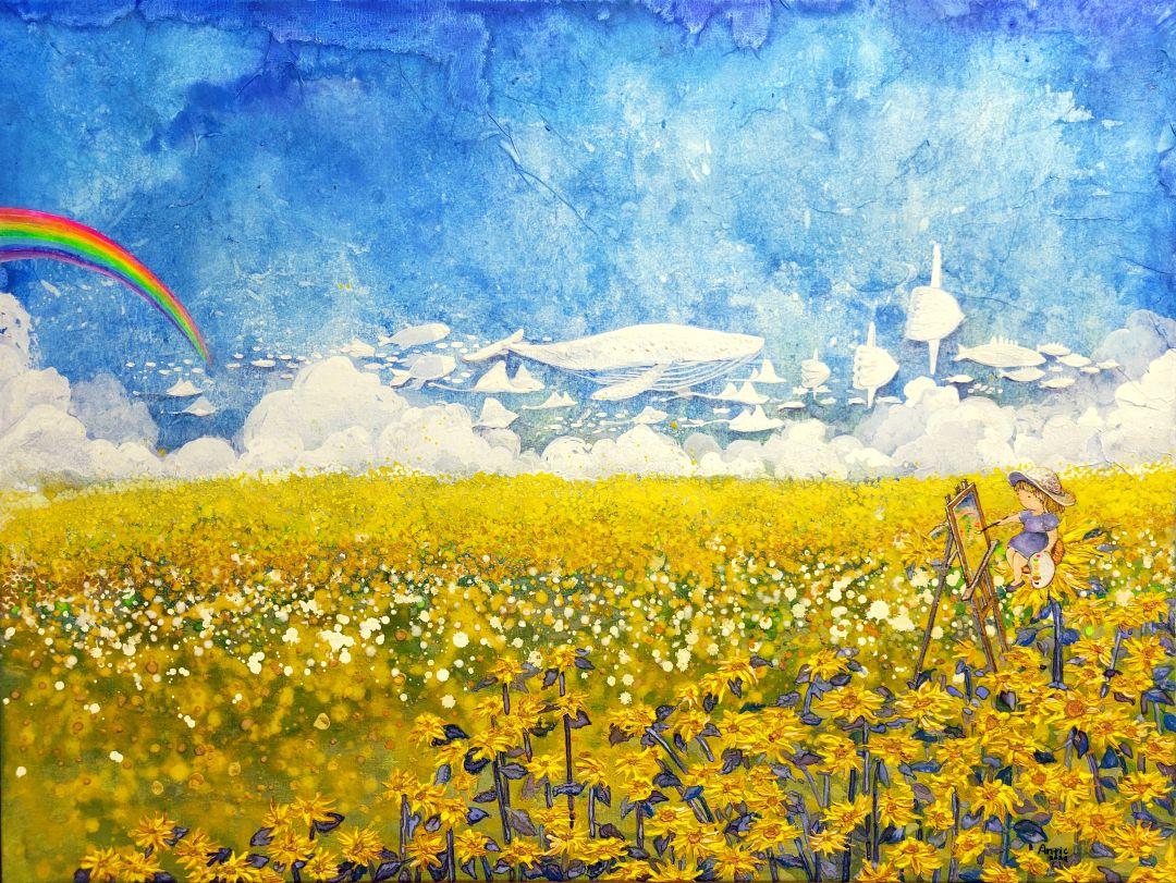 夏之夢旅人Wanderer in a Summer Dream 1