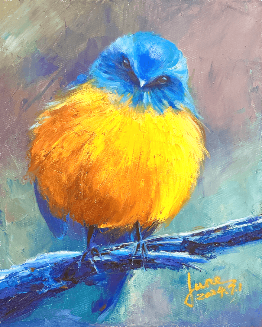 《藍色知更鳥》Bluebird