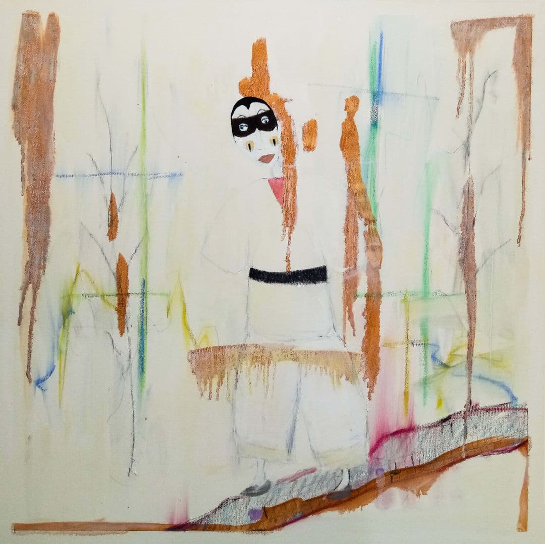 he is a bystander having nothing