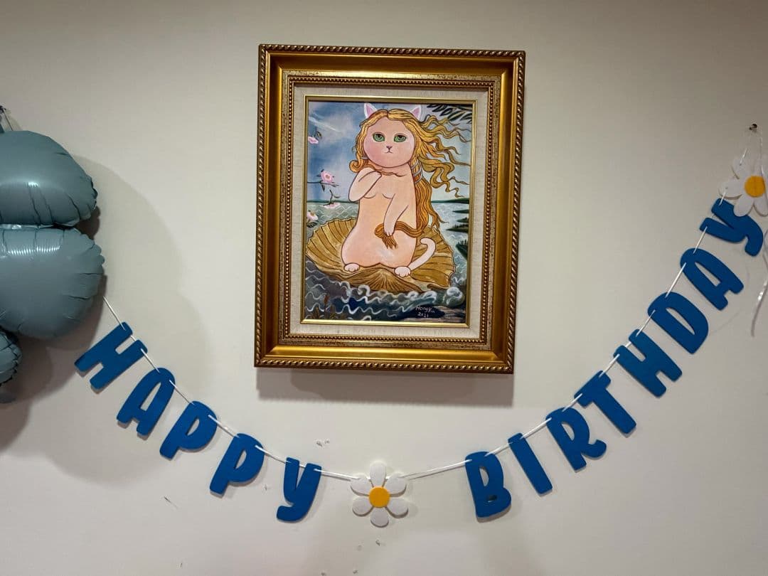 維納斯貓咪的誕生 2