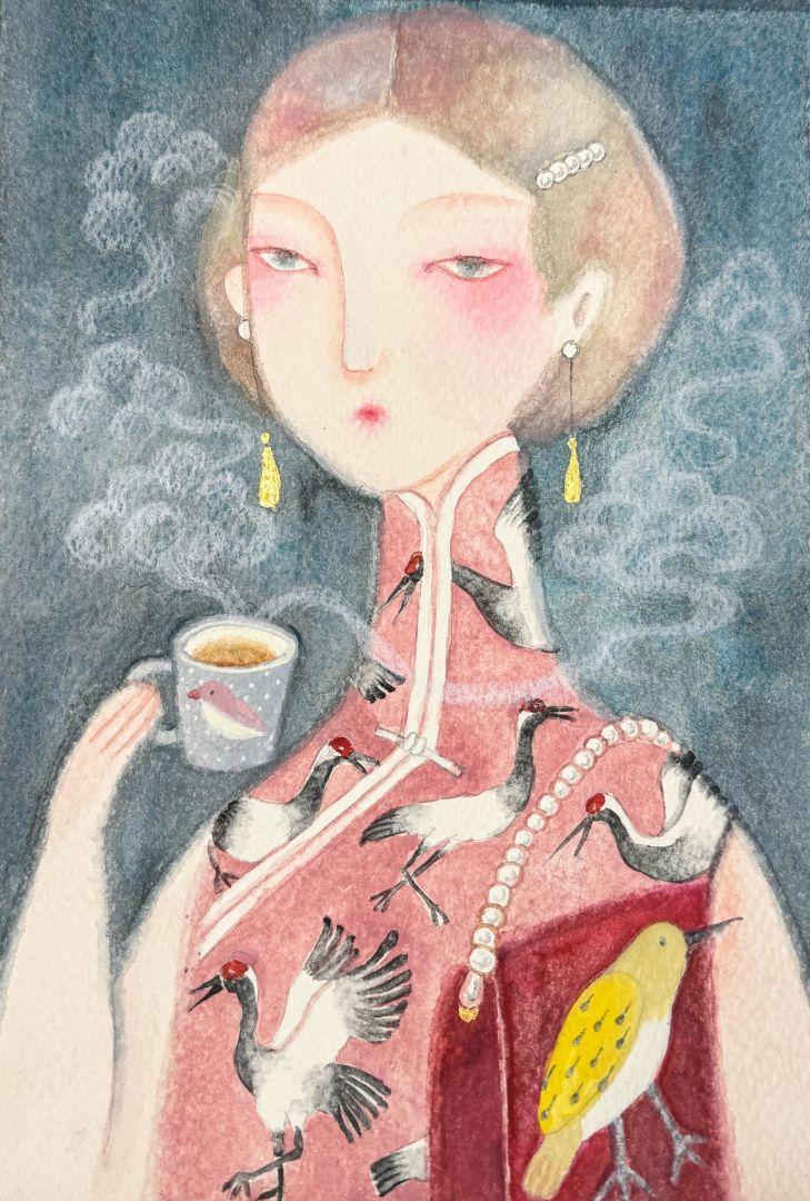 女人要有錢/版畫