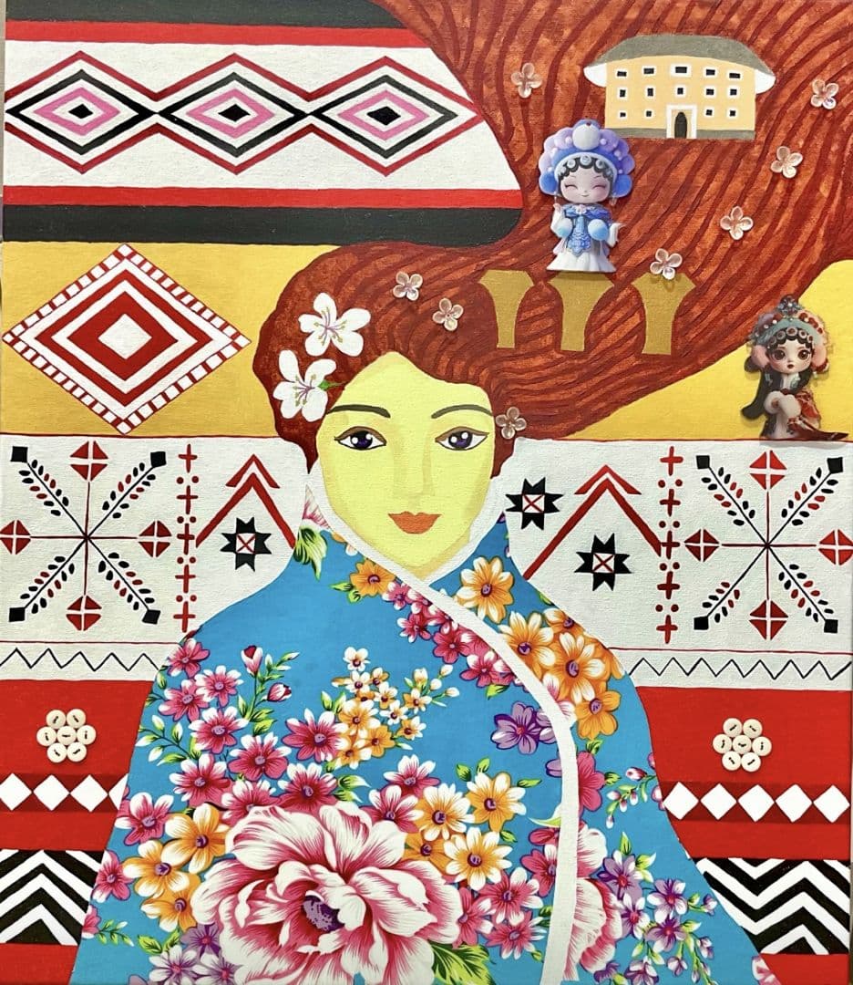 台灣的守護神~大地之母系列:苗栗