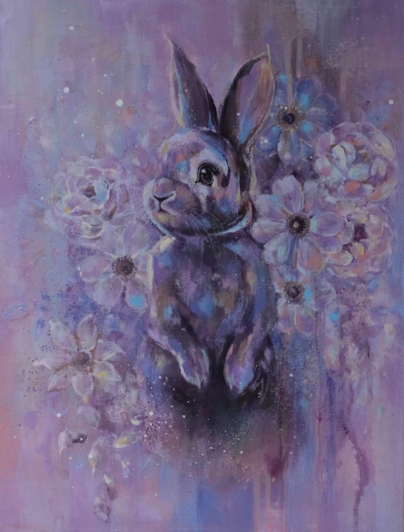 Lunar Drift Beneath the Fur