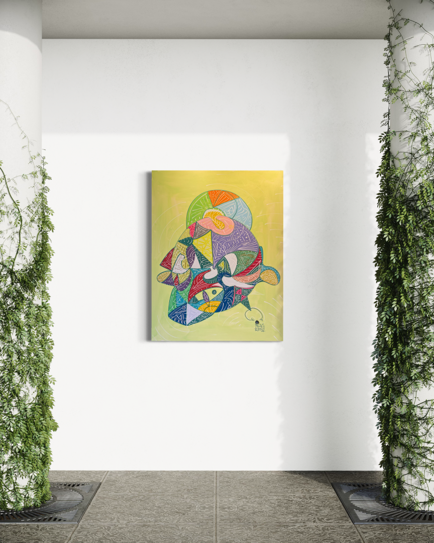 靈魂本質系列-光的冰山一角 3