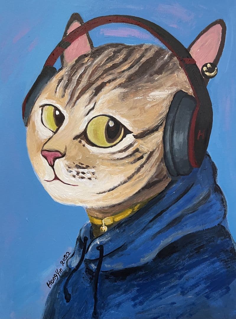 《藍調貓爵士 Blue Jazz Cat》