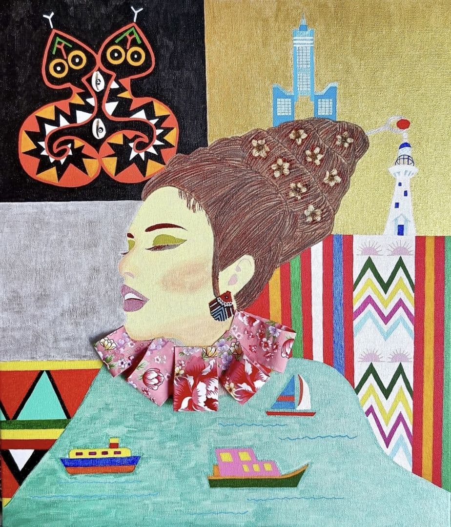 台灣的守護神~大地之母系列:高雄