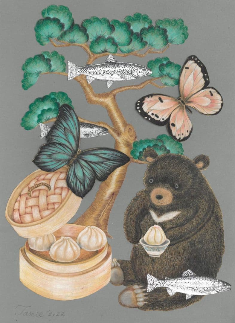 台灣黑熊的最愛