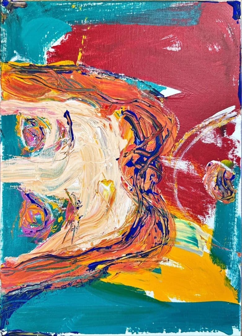 肖像日記 2025.10.26 腦洞大開