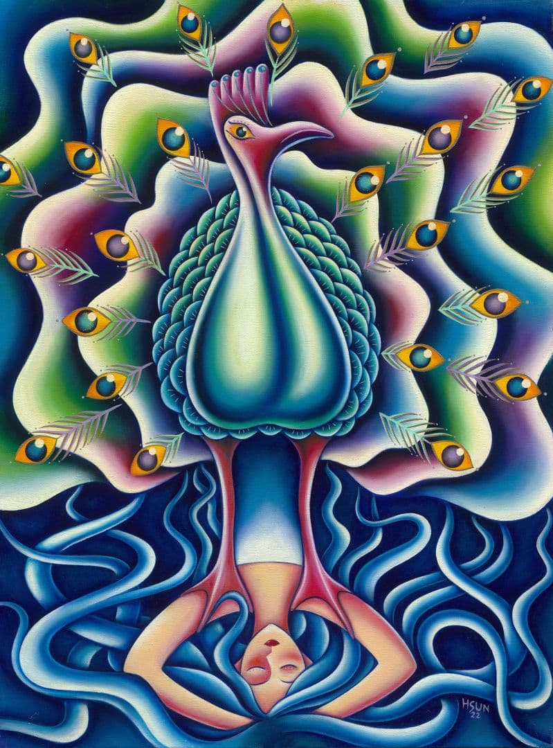 Peacock / 孔雀