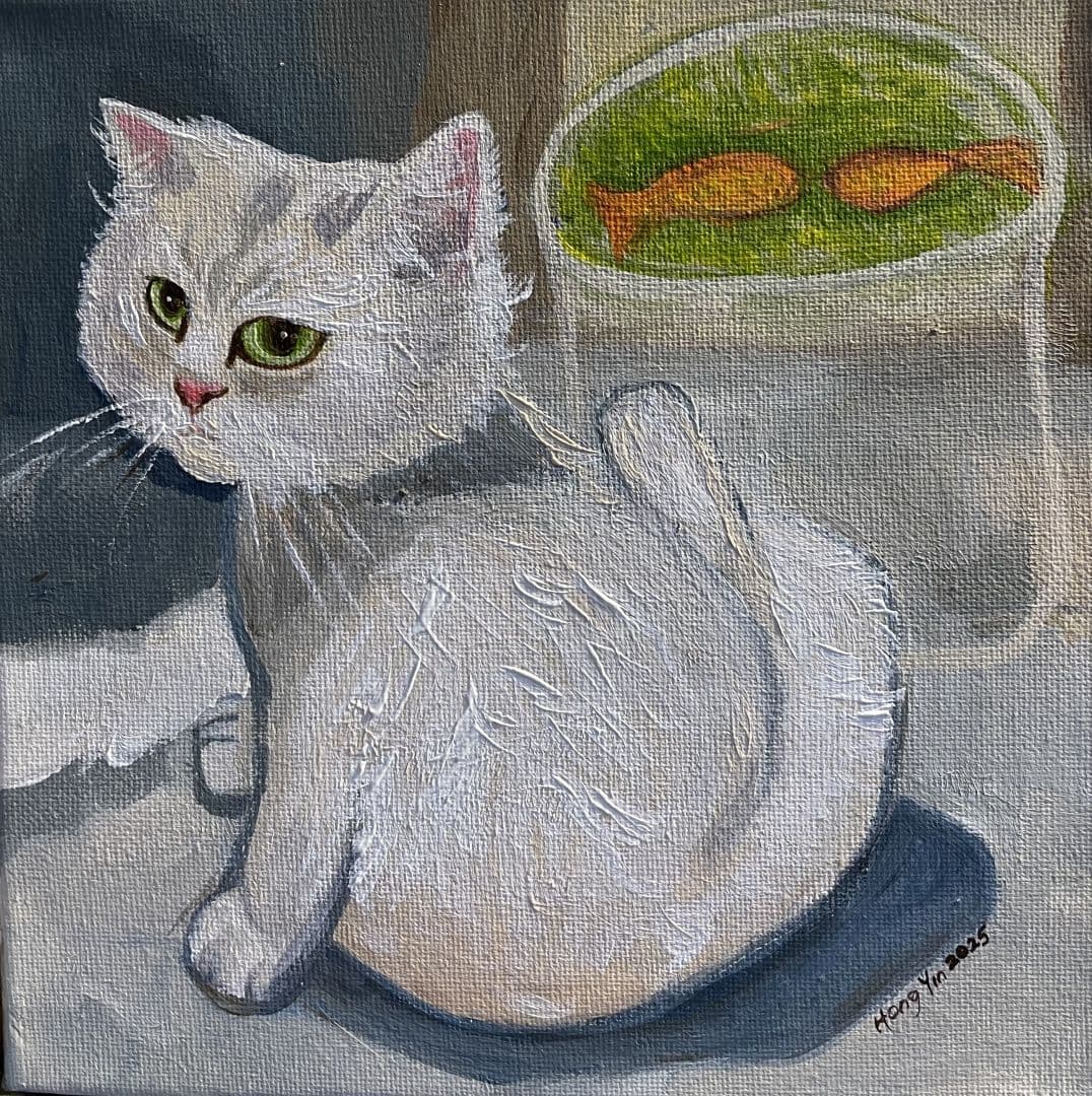 魚的誘惑The Temptation of the Fish