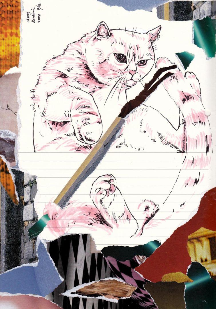 可愛貓咪3(預購作品)