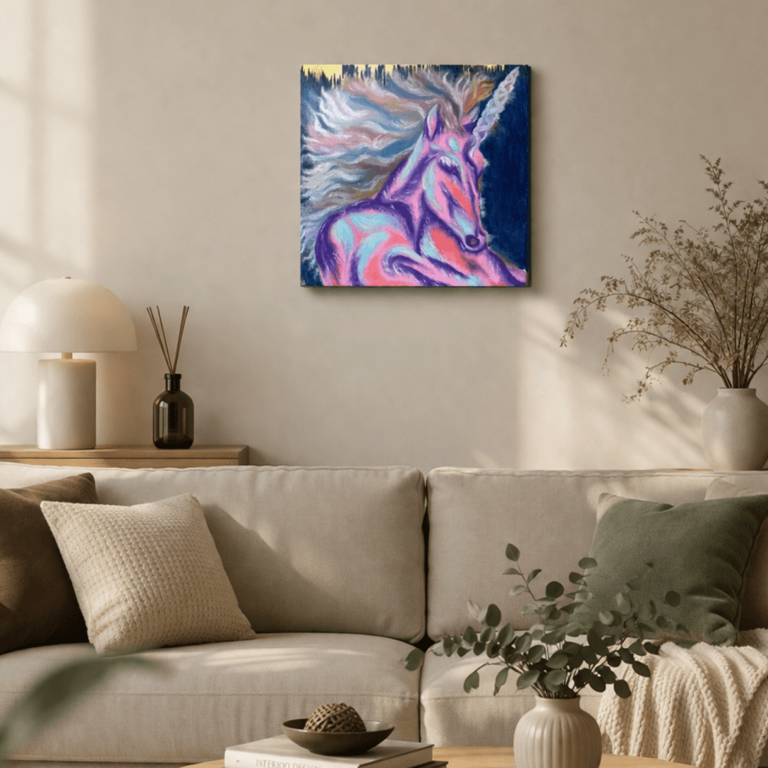 Iridescent Unicorn 2