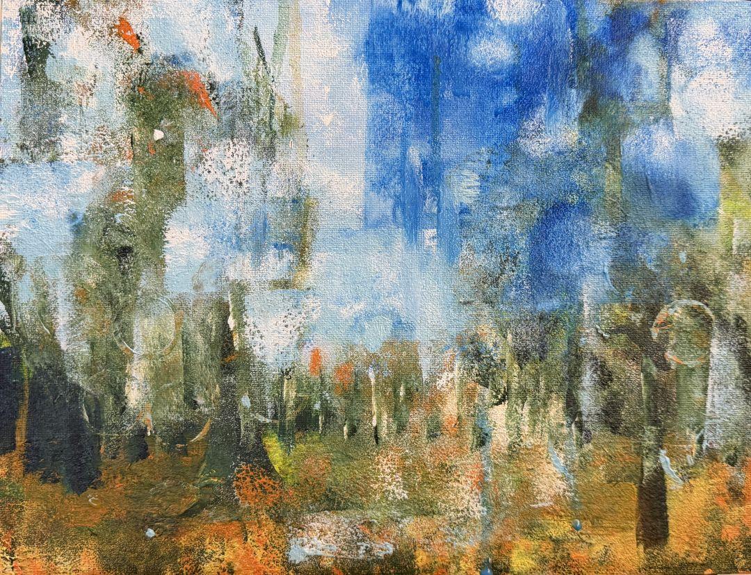林間慢板 Adagio over the forest