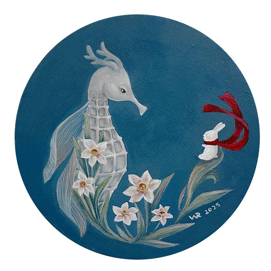 花魚|水仙海馬