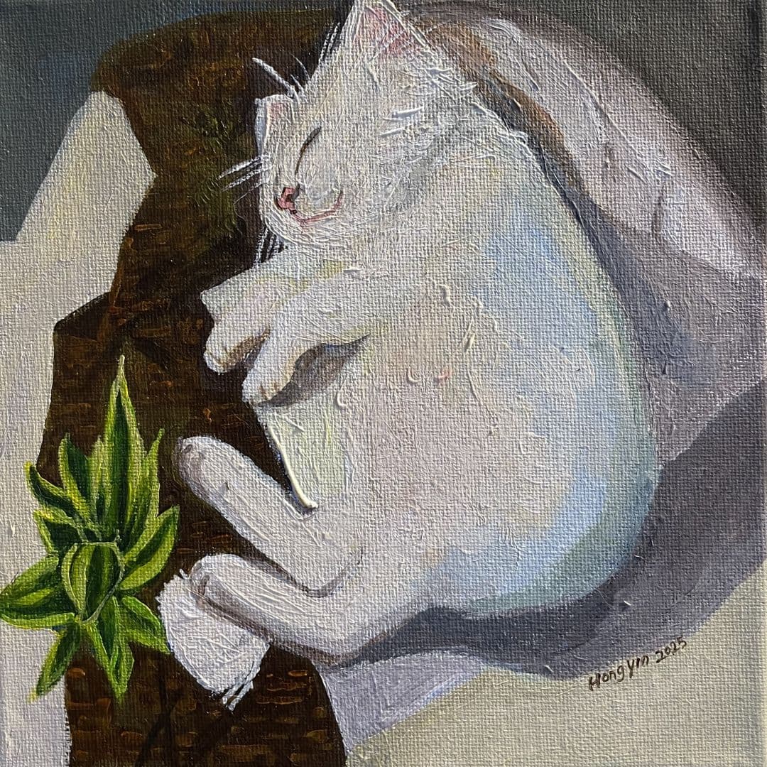 綠葉的低語Whisper of the leaves