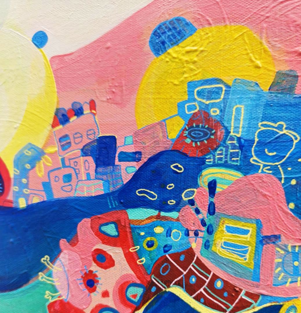 The  Sea of Desire and Imagination 3