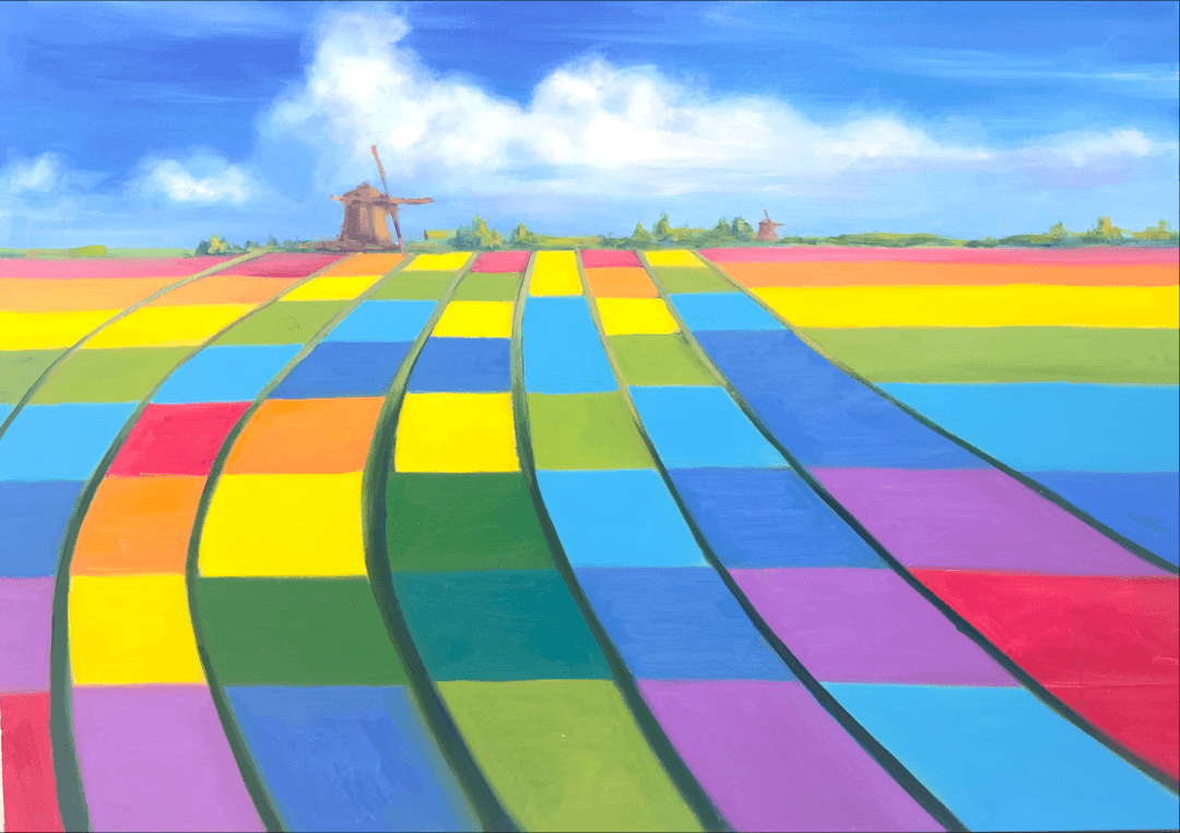 《真善美大地之歌》The Earth’s Song of Truth, Goodness, and Beauty -畫樂融合系列 Painting–Music Fusion Series-