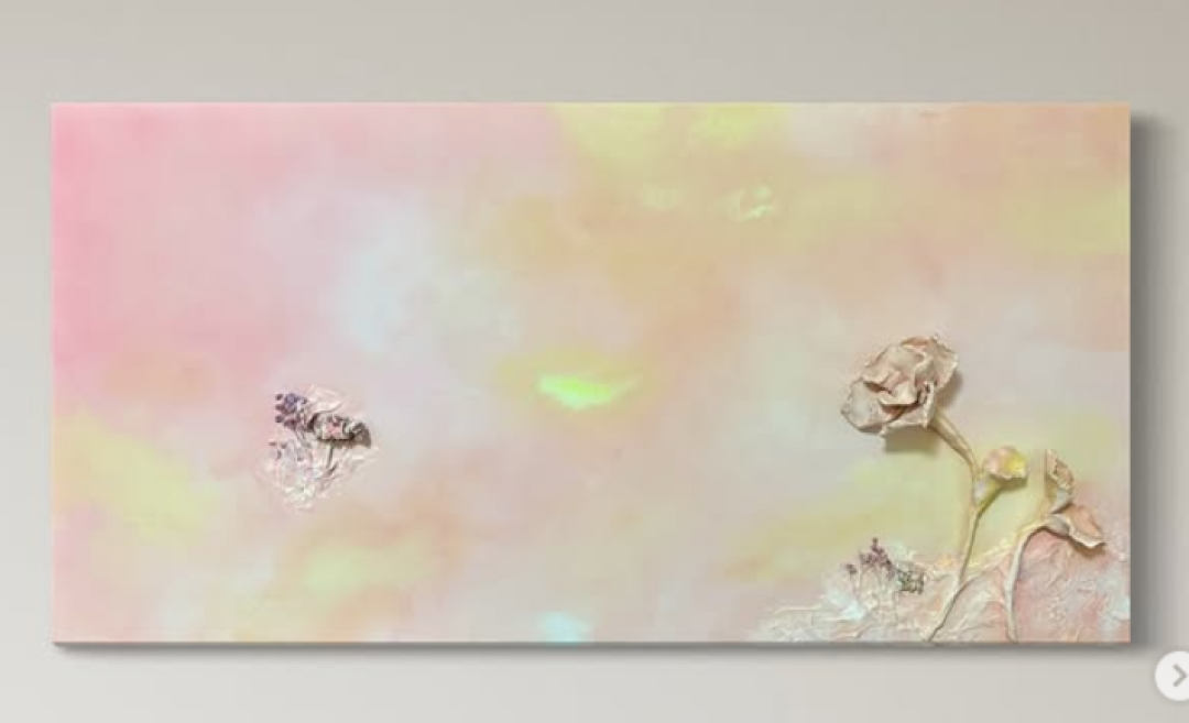 天空裡的棉花糖