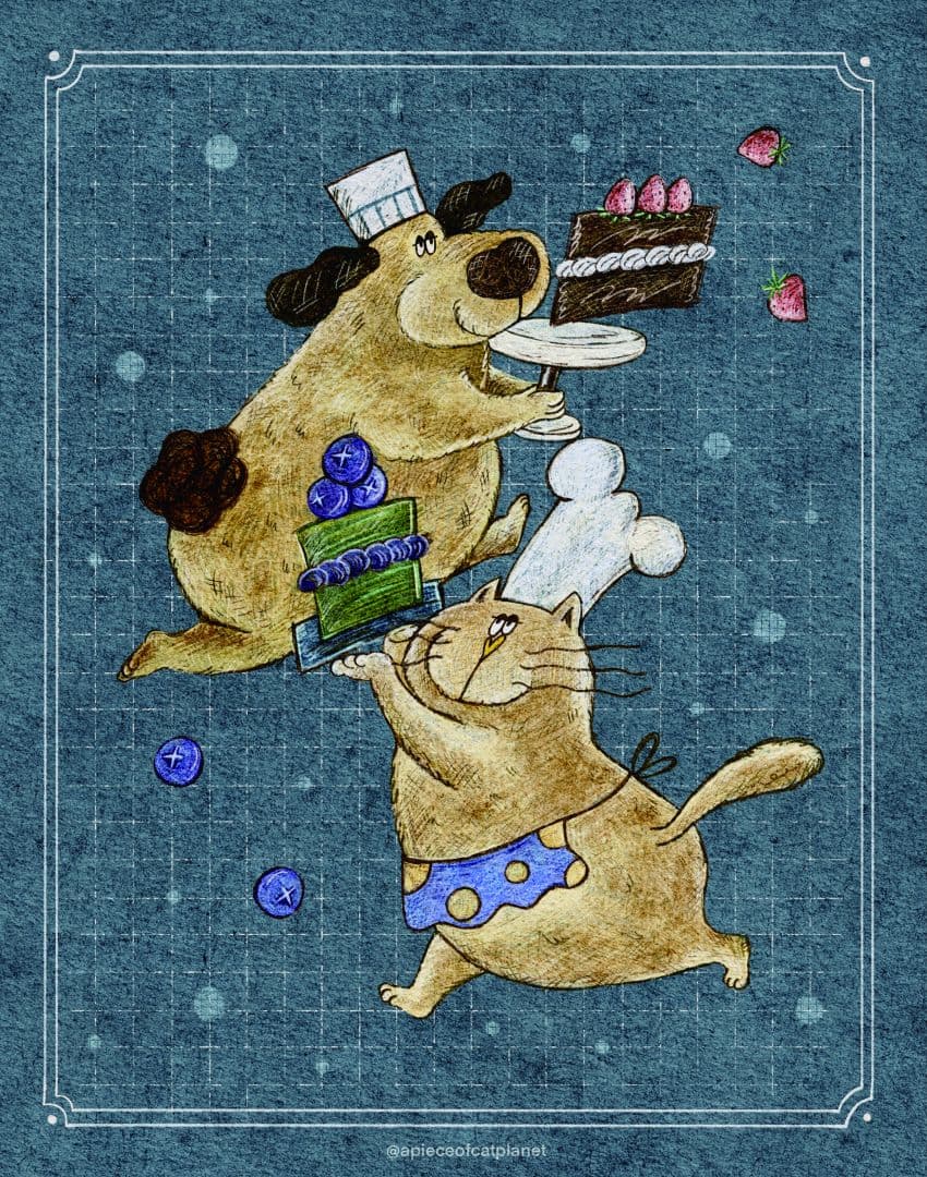 A Sweet Pause in the Afternoon