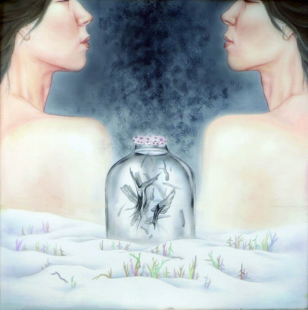 情緒之森系列(二)-沉澱 1