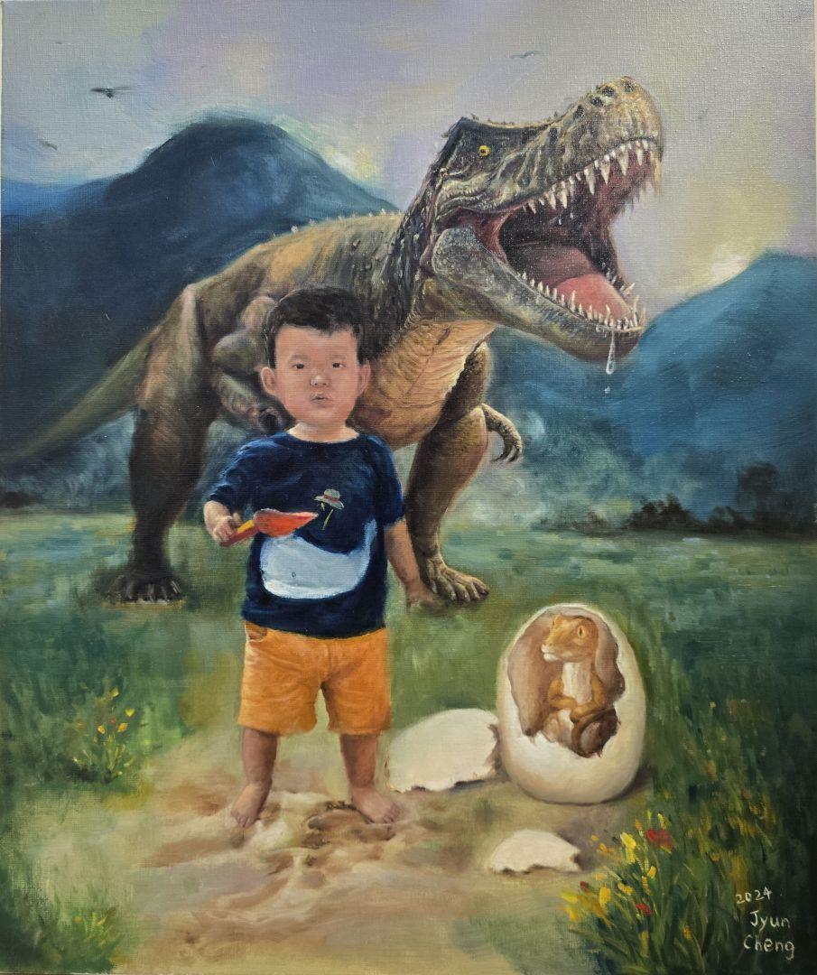 誰打破恐龍蛋