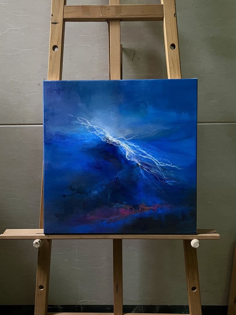 浪花的姿態No.2 Wave in Between 002 2