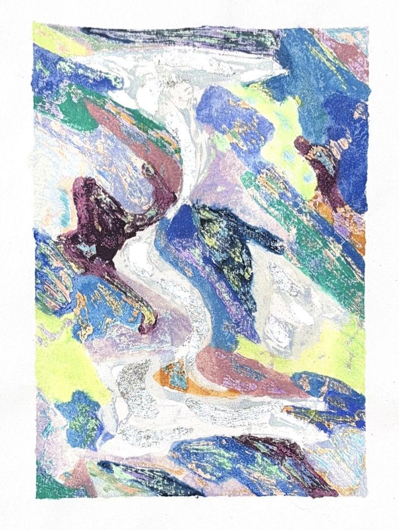 小溪如泉 Flowing Stream