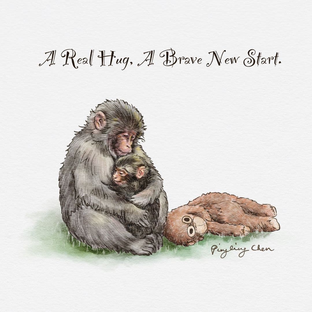 Small Courage 3: A Real Hug. A Brave New Start.