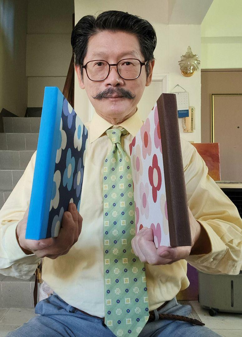 法國式逢法手工書~~紅色 2