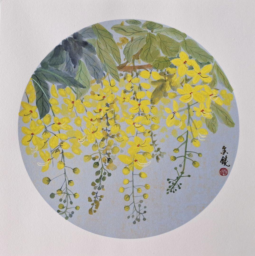 金雨流芳