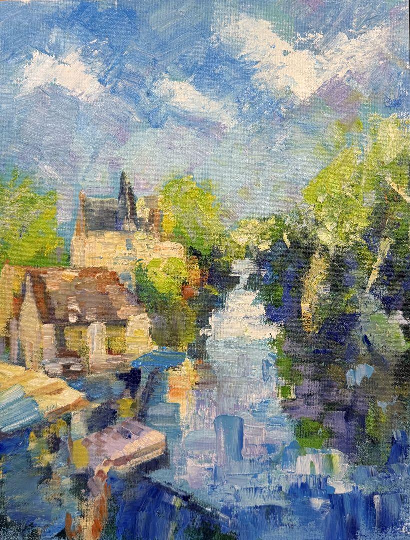 盧安河畔 Moret-sur-Loing