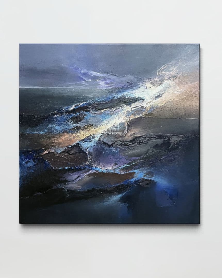 接近黑夜的藍Indigo and Light