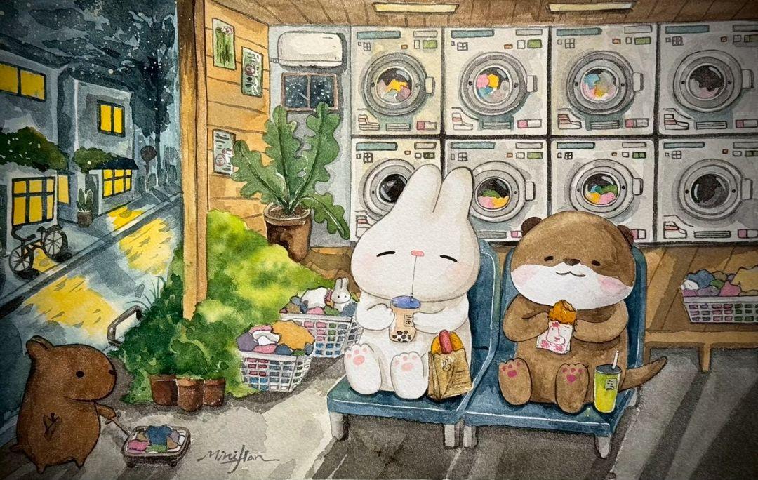 夜晚的平靜