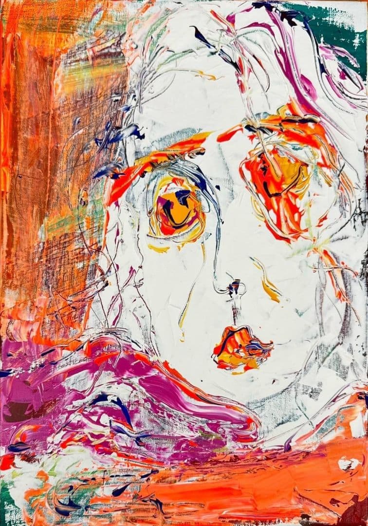 肖像日記2025.10.24笑話與奇蹟是一線之隔