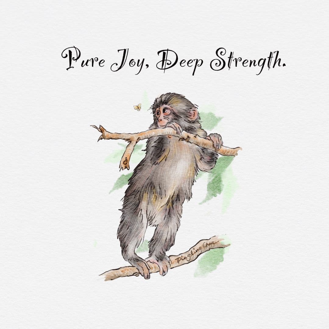 Small Courage 4: Pure Joy. Deep Strength.