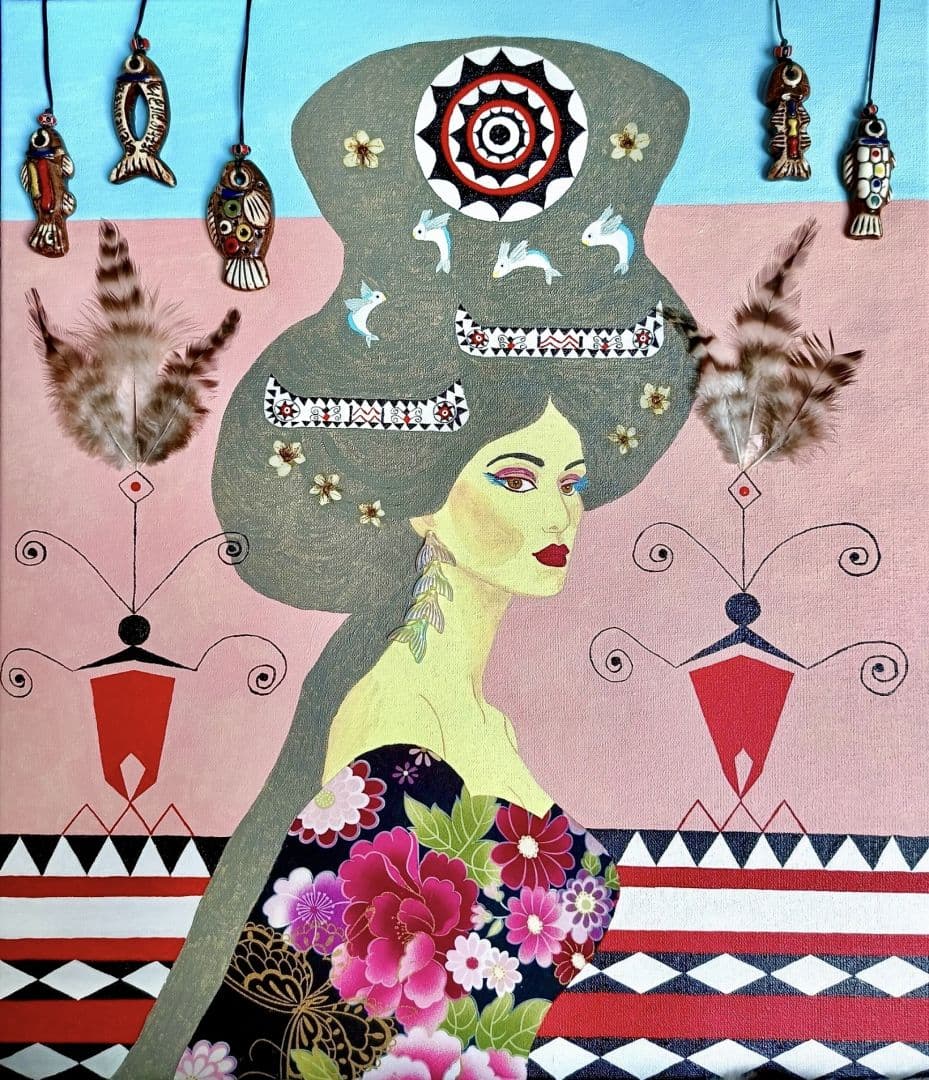 台灣的守護神,大地之母系列~蘭嶼